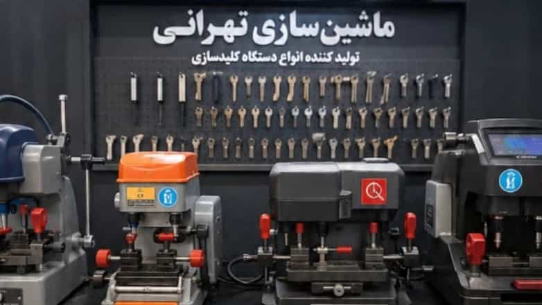 بهترین کارخانه تولید دستگاه کلیدسازی در تهران خرید مستقیم با ضمانت